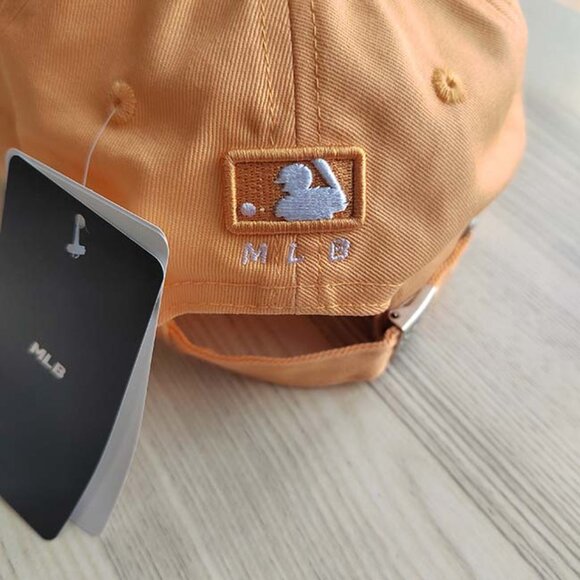 MLB Logo Embroidered NY New York Yankees Baseball Cap - Picture 4 of 9